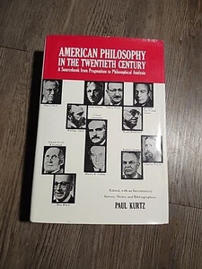 American Philosophy  In The Twentieth Centry  Paul Kurtz Hardcover  1969 - Bild 1 von 9