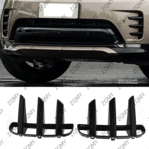Car Front Bumper Grille Air Vent Cover For Land Rover Discovery 5 LR5 2021 2022 - Picture 1 of 10