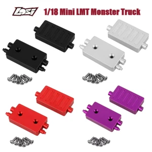 Caja receptora de caja ESC de aleación CNC para 1/18 Losi Mini LMT 4x4 Monster Truck actualización - Imagen 1 de 14