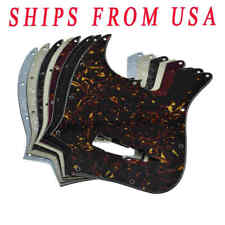 KAISH Lefty 4 String Jazz Bass Pickguard Left Handed Scrach Plate Various colors