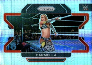 2022 Panini Prizm WWE - Hyper Parallel #59 Carmella - Bild 1 von 2