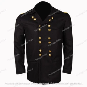 US Civil War General Officer Sack Coat All Sizes DDP - No Tariff - Picture 1 of 7