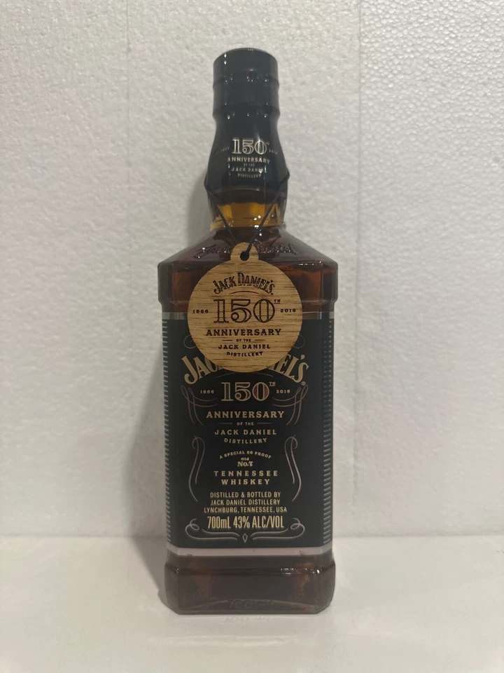 Jack Daniel's Tennessee Whisky 150th Anniversary Limited Edition 1L