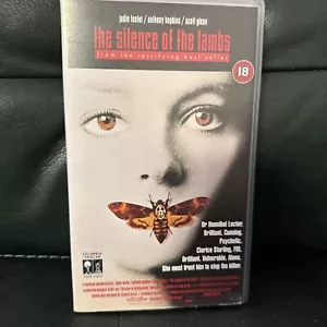 "THE SILENCE OF THE LAMBS"VHS CASSETTE TAPE COLUMBIA/TRISTAR '92 - Picture 1 of 3