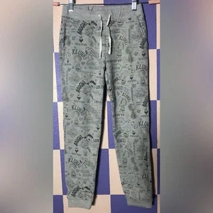 NWT Appaman x Peanuts Characters Joggers Sparkle Cloud - Size 10 - Picture 1 of 5