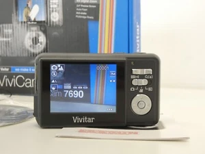 Photo Camera Vivitar Vivicam 7690 Digital 7.1MP Holidays Gen Z New Trend Vintage - Picture 1 of 10