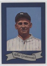1984 Renata Galasso 1927 New York Yankees Johnny Grabowski John Grabowski #9