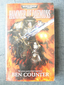 Hammer of Daemons (Warhammer 40.000: Grey Knights) Ben Counter schwarz Bibliothek
