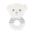 Keel Toys Keeleco Baby Bear Ring Rattle 14cm