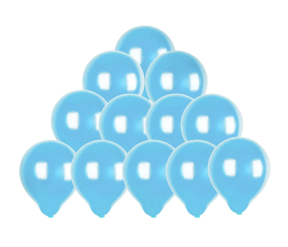 Globo de látex colorido 100 un. 10 pulgadas boda cumpleaños despedida de soltera Foto 1 de 1