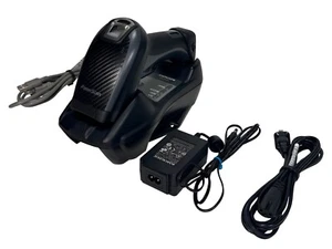 Datalogic POWERSCAN PM9501 BK-910-RT Barcode Scanner + BC9030 Base w/Bundle - Picture 1 of 23