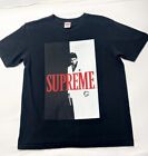 Authentic Supreme x Scarface Split Short Sleeve Shirt Black Men Medium 🔥