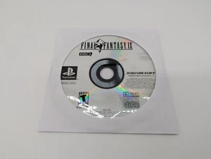 Final Fantasy IX (PlayStation PS1) Replacement Disc 2, Good disc, MAIL TOMORROW! - Picture 1 of 1