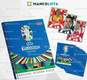 Ordina Figurine Mancanti TOPPS EURO 2024 Mancolista LEGGI BENE! - Imagen 1 de 1