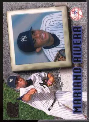 Tarjeta Mariano Rivera 1998 Pacific Invincible Silver #55  Foto 1 de 2