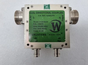 werlatone 4-Port Dual Directional Coupler C10018-23 (As-Is) - Picture 1 of 8