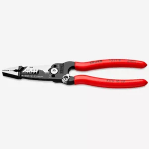 Knipex Forged Wire Strippers, 8" - Plastic Grip - Picture 1 of 1