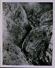 LG830 1956 Orig Photo ROYAL GORGE COLORADO River Twisting Through Rocks Scenic