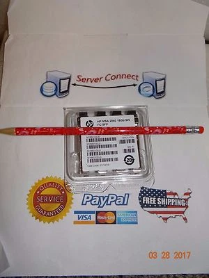 C8R24A - HP MSA 2040 16Gb SW Fibre Channel SFP+ 4-pack Transceiver 717874-001 - Image 1 of 2