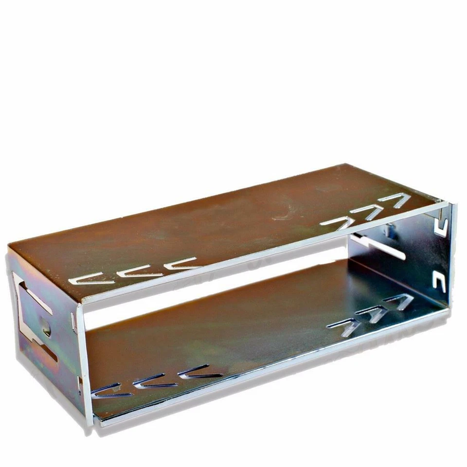 Sony Car Audio Stereo Single Din Radio Replacement Metal Mounting Cage Sleeve - Image 1 of 4