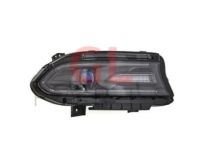 FÜR DODGE CHARGER 2015- SCHEINWERFER Rechts SAE USA type Mechanisch 68214396AB - Изображение 1 из 4