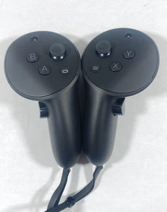 Controlador único táctil negro Meta Quest Pro VR solo izquierdo o derecho - Imagen 1 de 7