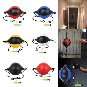 Speed Ball Boxing Ball Premium Hitting Elastic Rope Workout Double End Punching - Picture 1 of 40