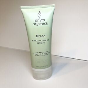 Nexxus Phyto Organics RELAX straightening cream 5oz tames frizz fights humidity