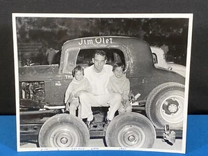 Foto de colección Jim Ouellette & Daughters Stock Race Car Racer Wisconsin 1961 Lt#39 - Imagen 1 de 4