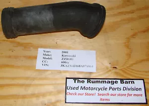 INTAKE TUBE ------ 2008 KAWASAKI ZZR600 ZZR 600 NINJA - Bild 1 von 2
