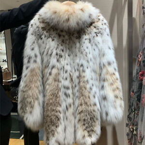 Autumn and Winter New Fox Fur Coat Women's Medium Long Fashion Leopard Fur Coat