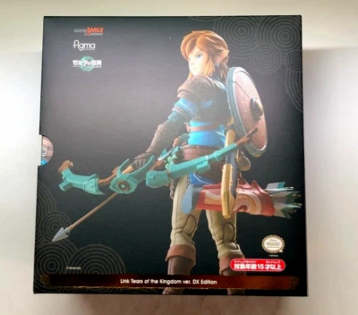 Экшн-фигурка Figma Link Tears of the Kingdom версия DX Edition Max Factory Games - Изображение 1 из 4
