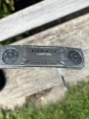 LIMIT3D PISTA-45 3D Printed Putter - Limited Edition, 500 Released Worldwide - Image 1 of 4