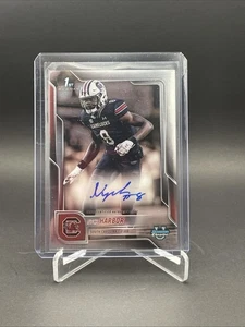 NYCK HARBOR 2025 BOWMAN UNIVERSITY CHROME 1ST AUTOGRAPH AUTO - Bild 1 von 2