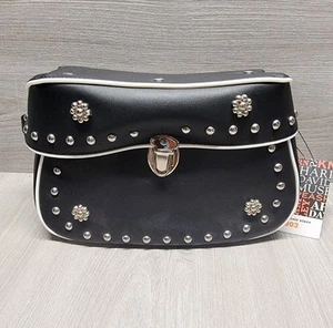 harley davidson Studded crossbody beauty bag NWT - Picture 1 of 7