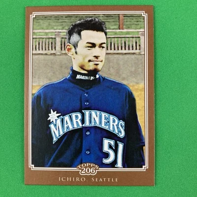 Ichiro 2010 Topps 206 Bronze Parallel #52 MLB Seattle Mariners - Image 1 of 2