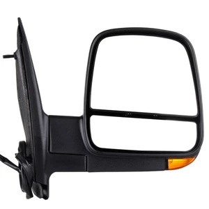 For 08-13 Express Savana Power Heated Signal Lights Passenger Right Side Mirror - Picture 1 of 6