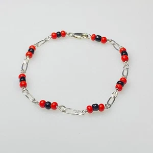 Protection Bracelet Sterling Silver .925 NEW - Picture 1 of 2