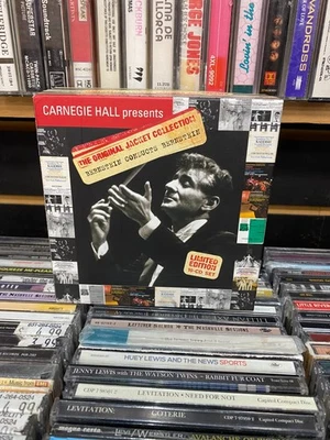 Bernstein Conducts Bernstein 1950-71 10 CD Box Set 2008 Sony [10 CD, VG] - Image 1 of 4