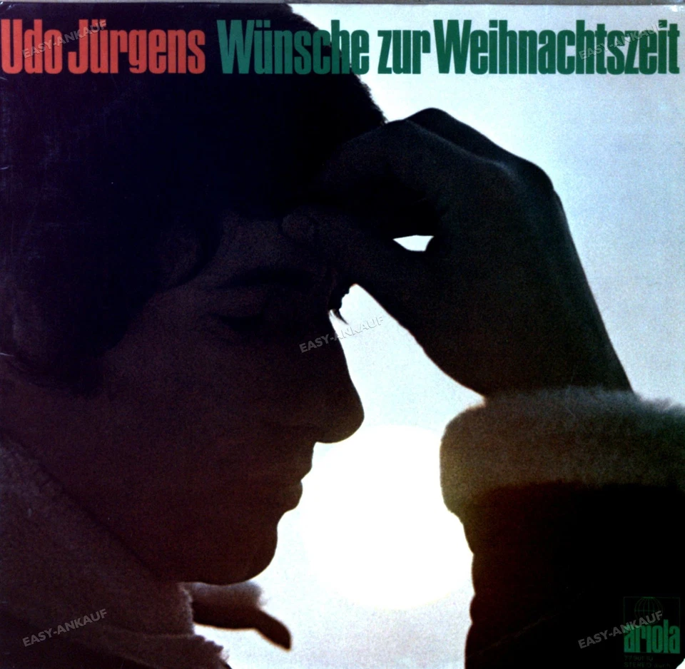 Udo Jürgens - Wünsche Zur Weihnachtszeit LP (VG/VG) .* - Image 1 of 1