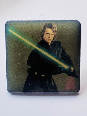 Prendedor Disney 2005 TDL Tokio Disneyland Star Wars Anakin Skywalker Lenticular Japón Foto 1 de 3
