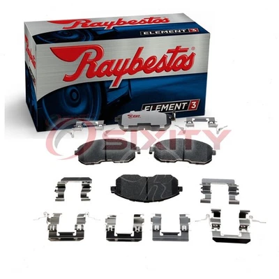 Juego de pastillas de freno de disco delanteras Raybestos Element3 para Nissan Cube jq 2009-2010 Foto 1 de 4