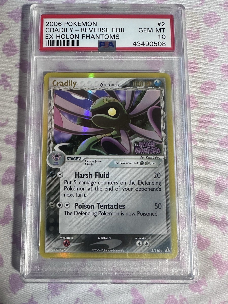 Pokémon TCG Professional Sports Authenticator (PSA) EX Holon