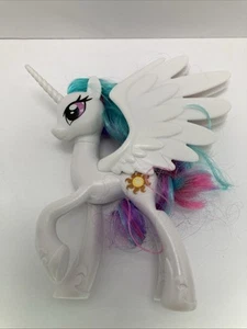 My Little Pony MLP 6" PRINCESA CELESTIA G4 PEGASUS 2016 cepillable - Imagen 1 de 4