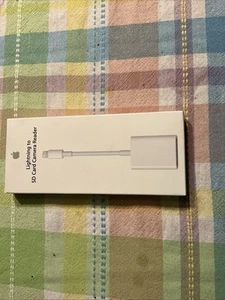 Apple Mfi Certified Lightning to SD Card Camera Reader for Iphone Ipad, Memory - Picture 1 of 4