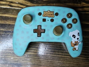 PowerA Enhanced Wireless Controller for Nintendo Switch - Animal Crossing  - Picture 1 of 8
