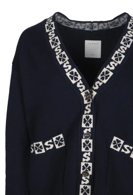Sandro Paris Women's Cardigan Size  0 / XS Wool & Cashmere Blend SFPCA00457 - Image 1 of 4