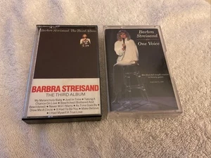 Barbra Streisand - The Third Album & One Voice - Cassette Tapes VGC Free P&P - Picture 1 of 10