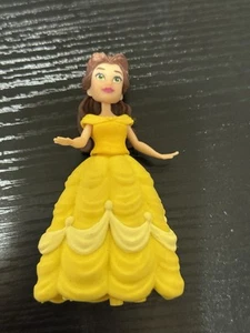PRINCESA DISNEY (estilo Polly Pocket) ropa de goma de 3,5" - Imagen 1 de 2