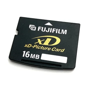 Fujifilm xD Picture Card 16MB MEGABYTE Camera Memory Card (Fits Olympus) TESTED - Picture 1 of 2
